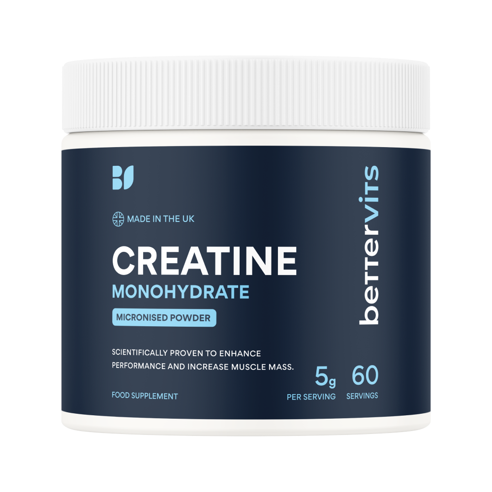 Creatine Monohydrate Micronised Powder - Bettervits-image